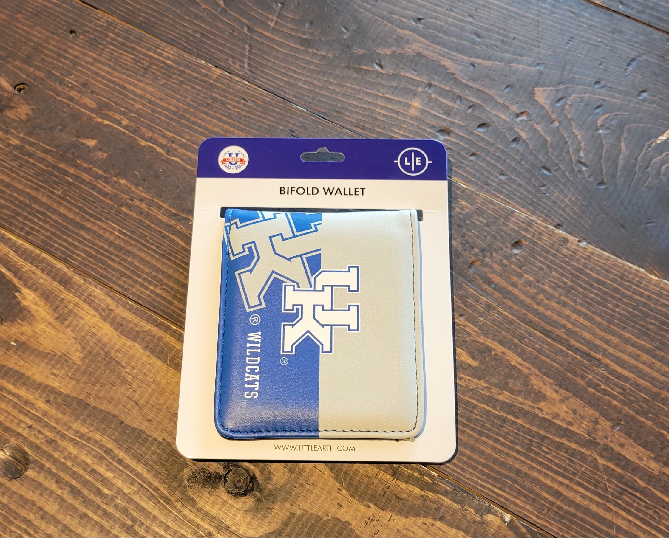 KY Wildcats Bi-Fold Wallet
