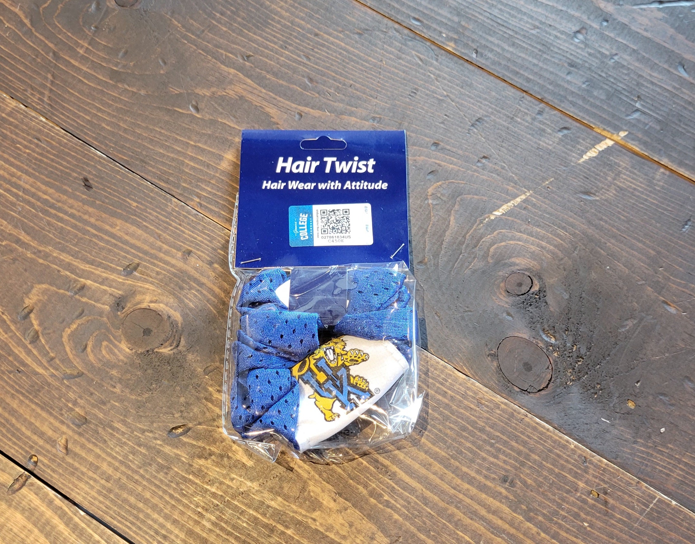 KY Wildcats Hair Twist