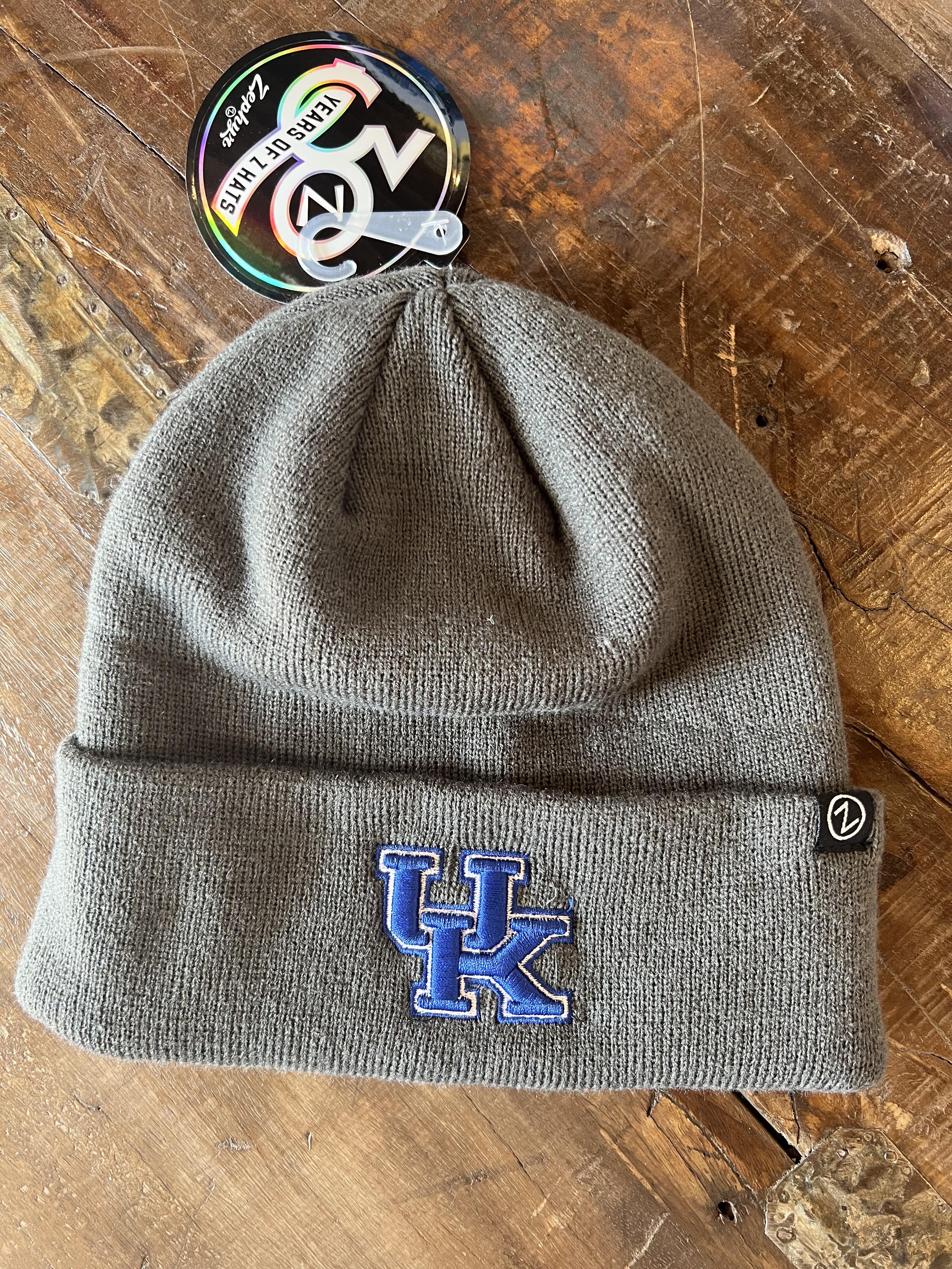 UK Charcoal Beanie with Cuff