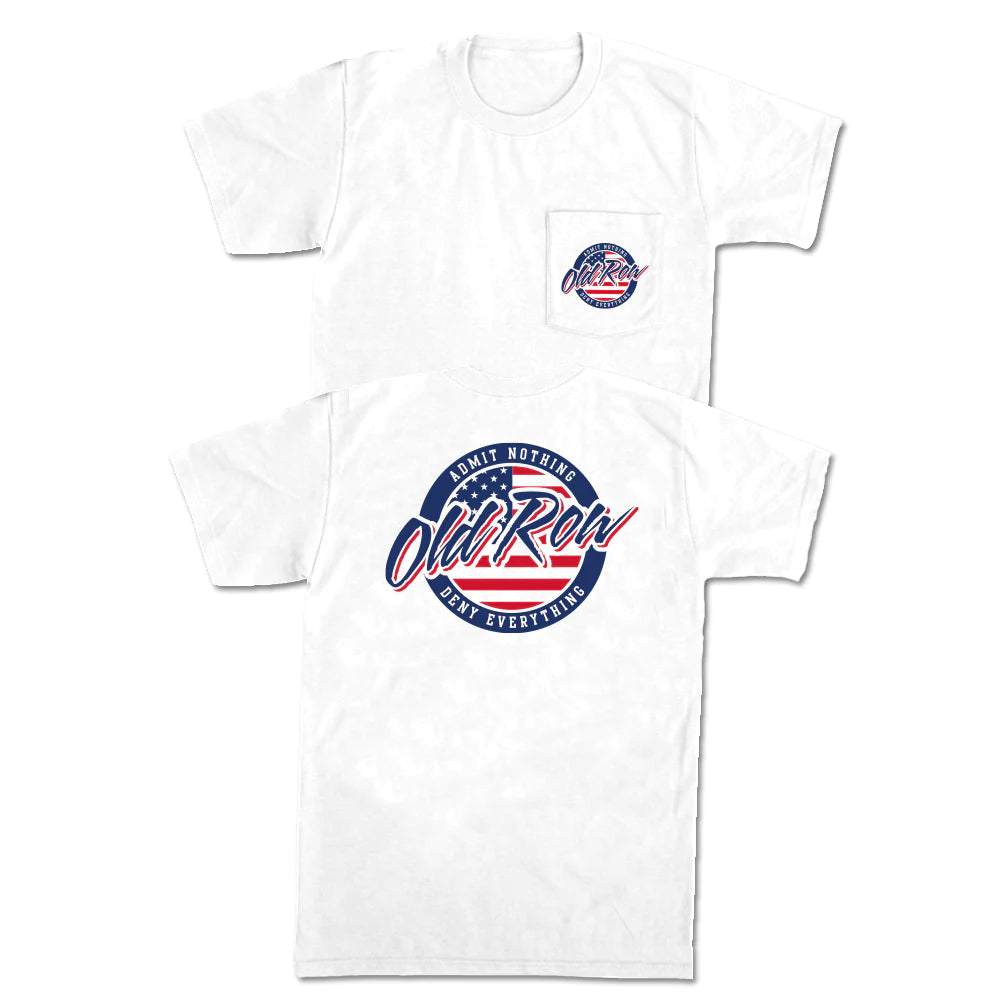 Circle Logo USA Pocket Tee