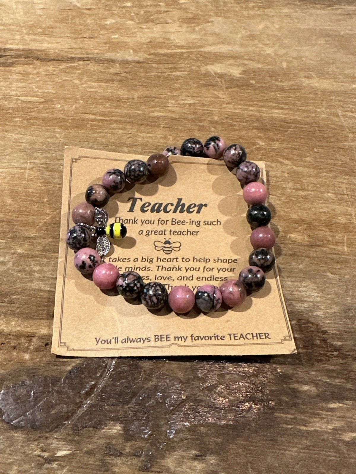 Teacher Day Bracelet