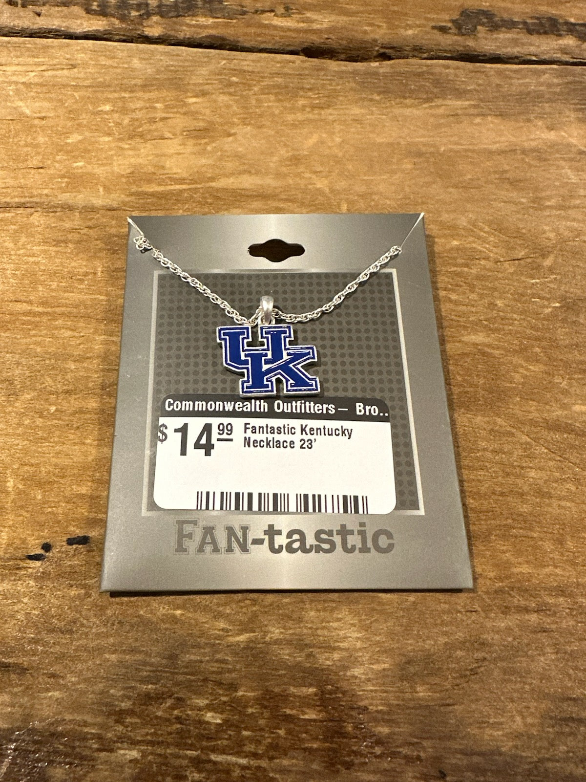 Fanatic Kentucky Necklace