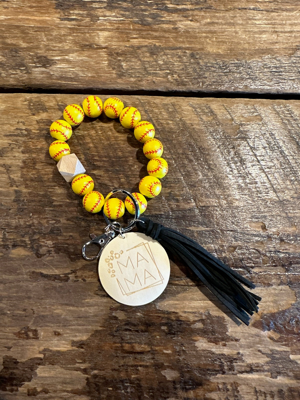 Softball Bracelet