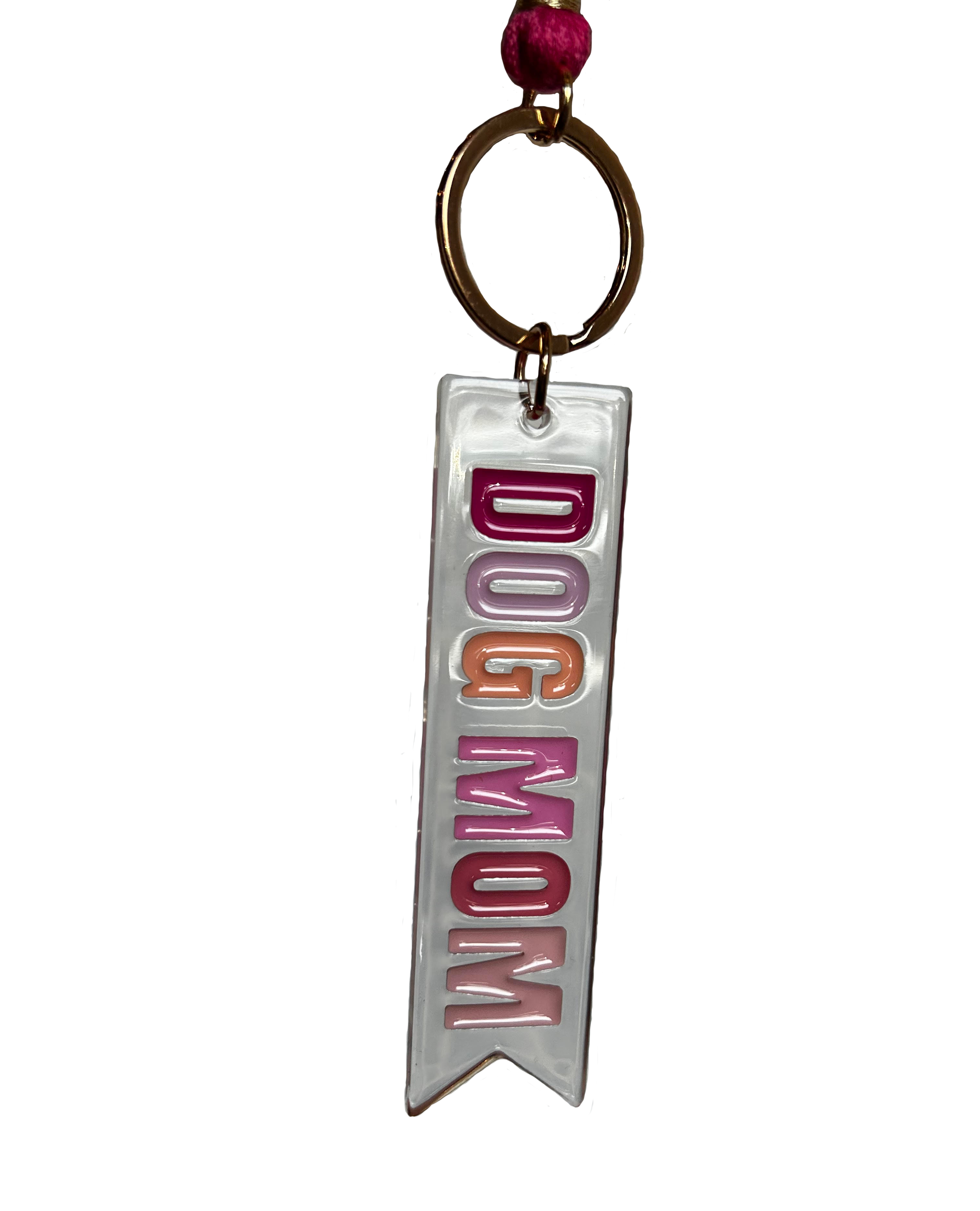 Dog Mom Keychain 23'