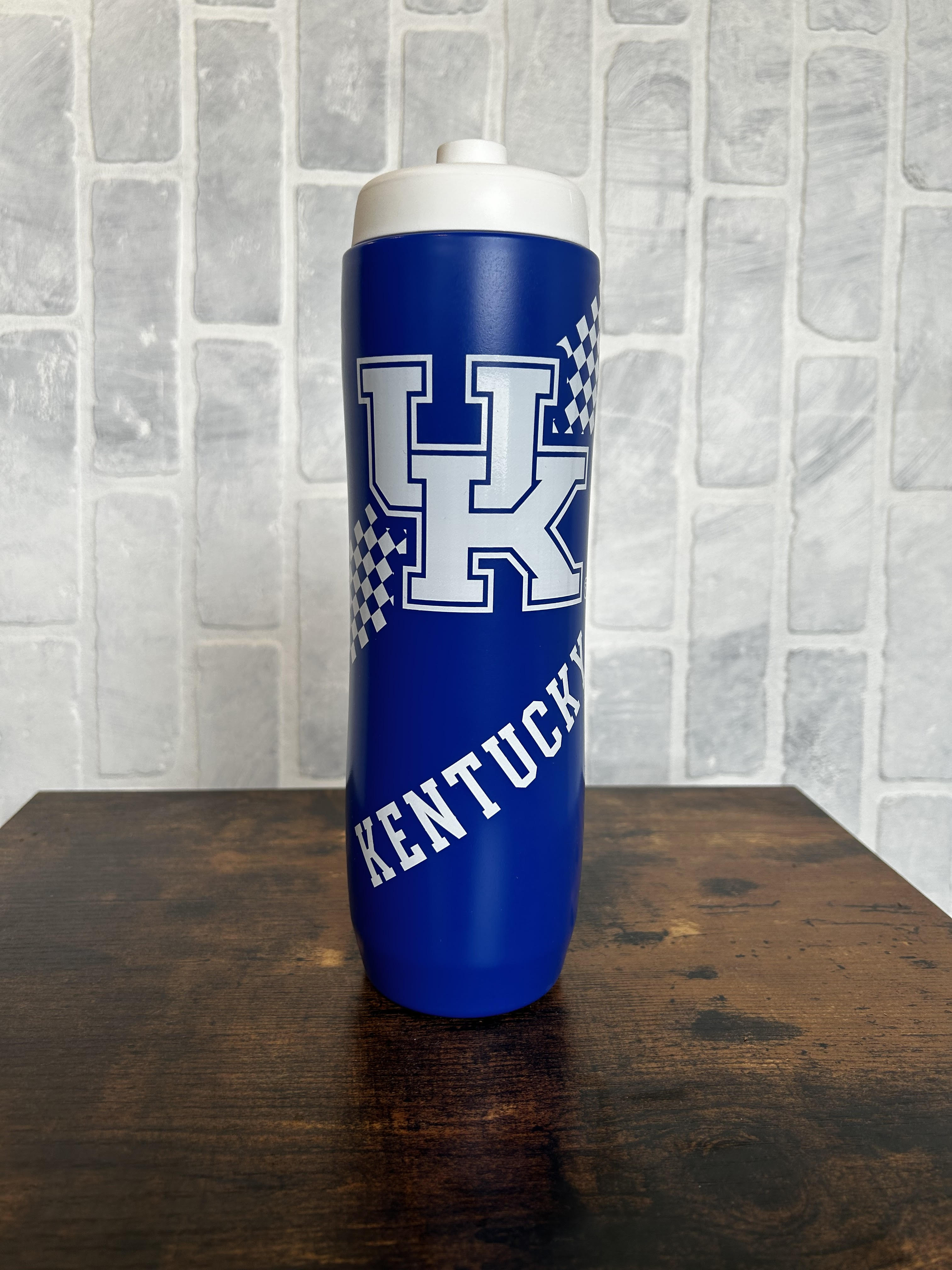 Kentucky Squeezy Water Bottle