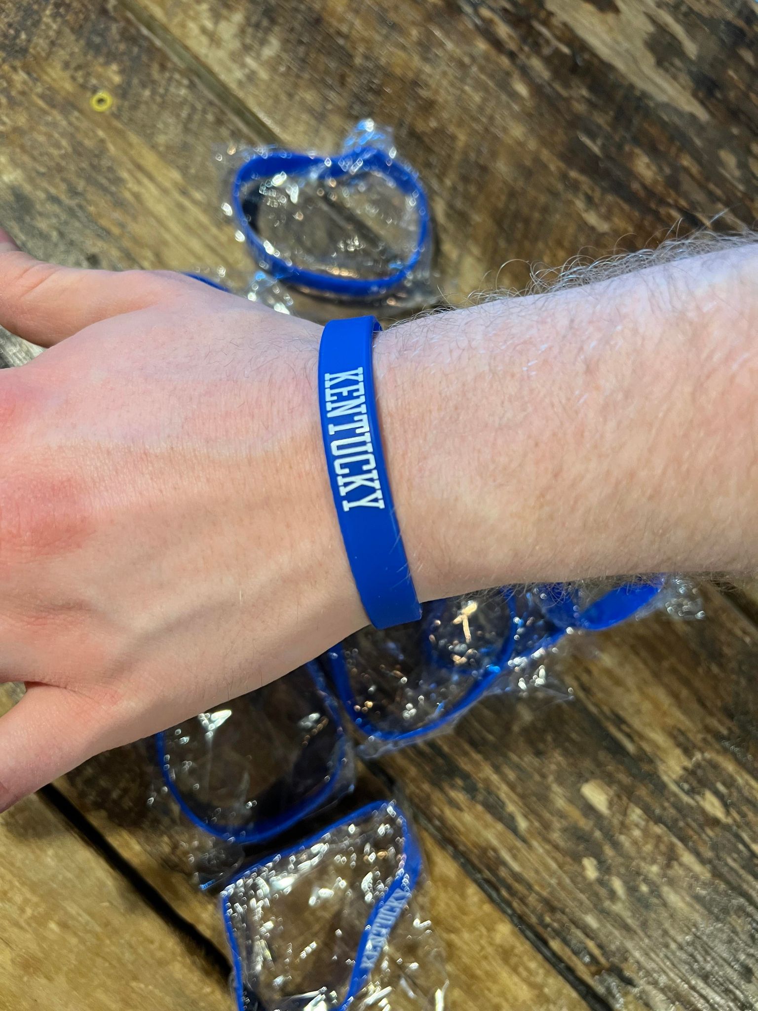 Blue Kentucky Bracelet