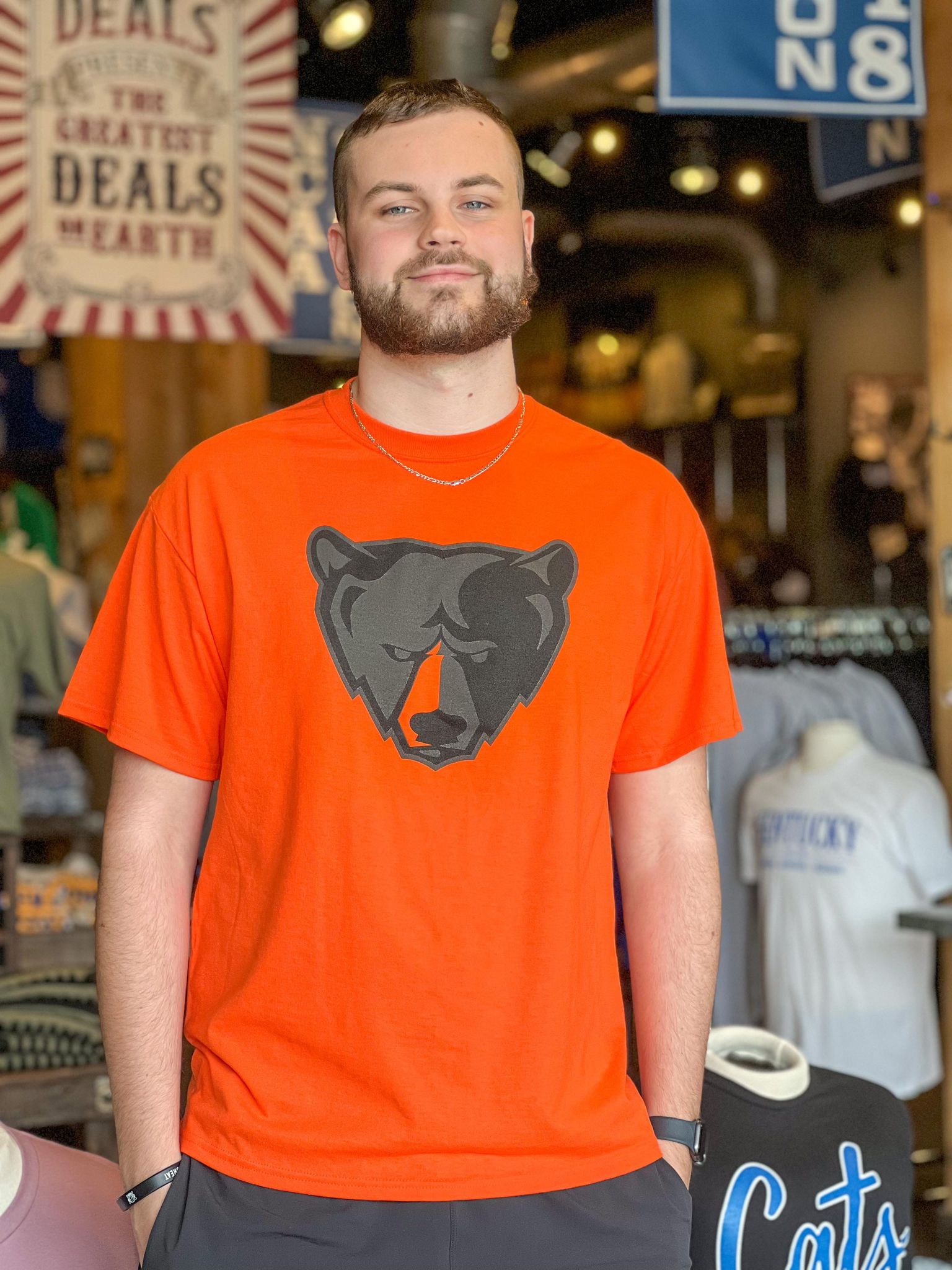 UPIKE Bear Head Orange