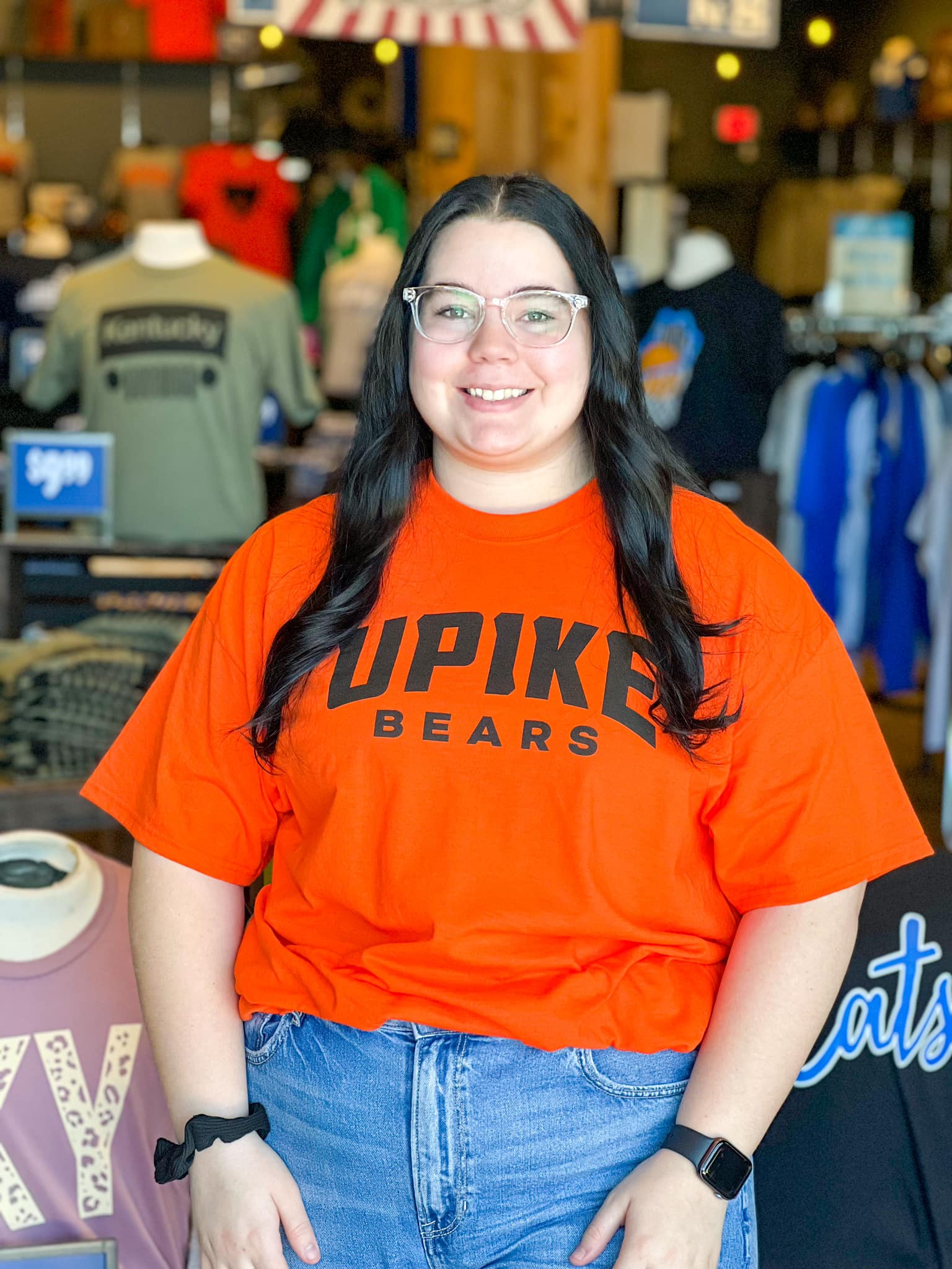 UPike Bear Wordmark