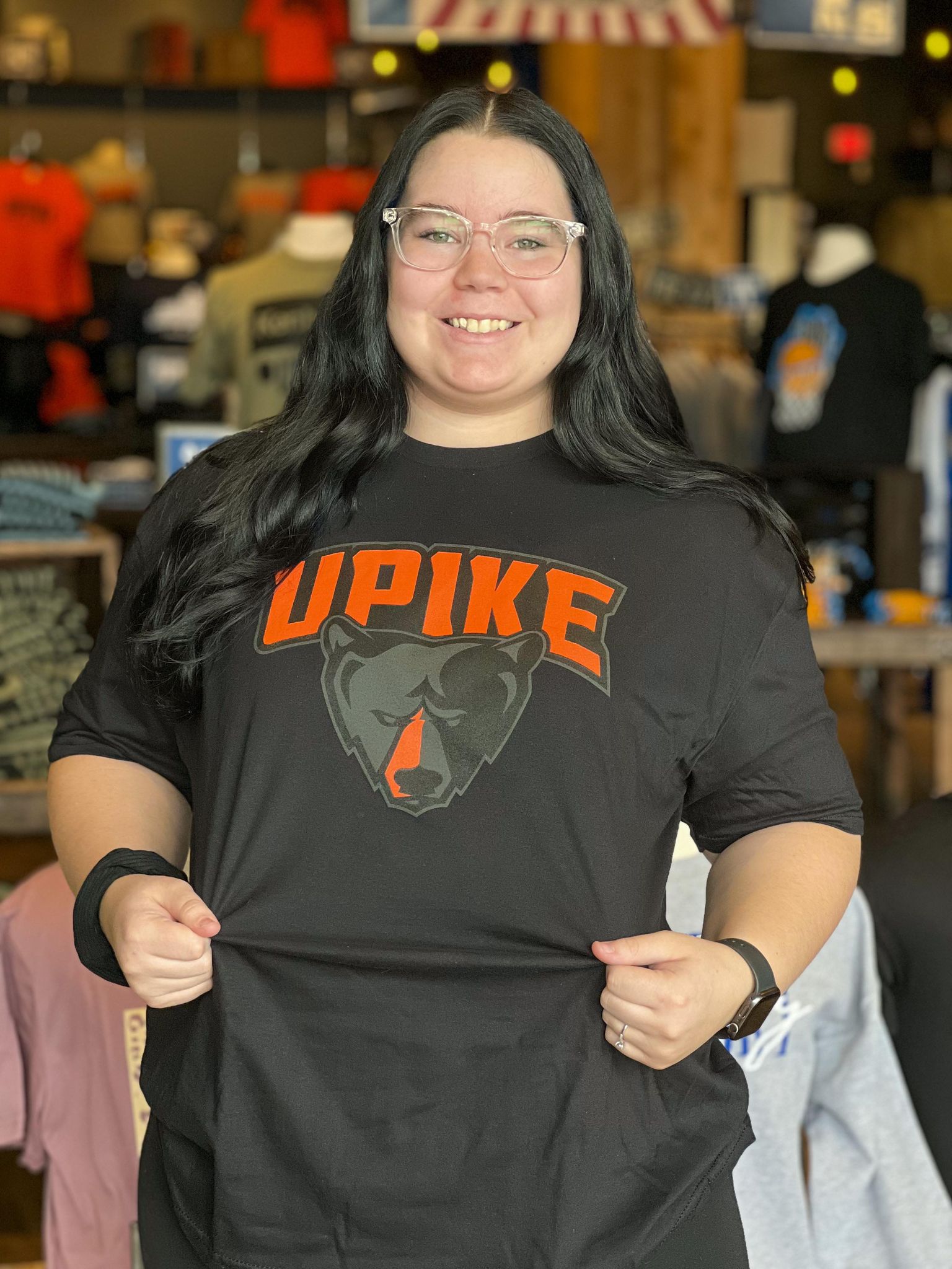 UPIKE Bear Head Black