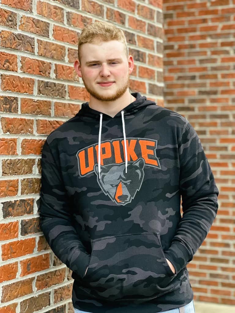 UPIKE Camo Bear Hood
