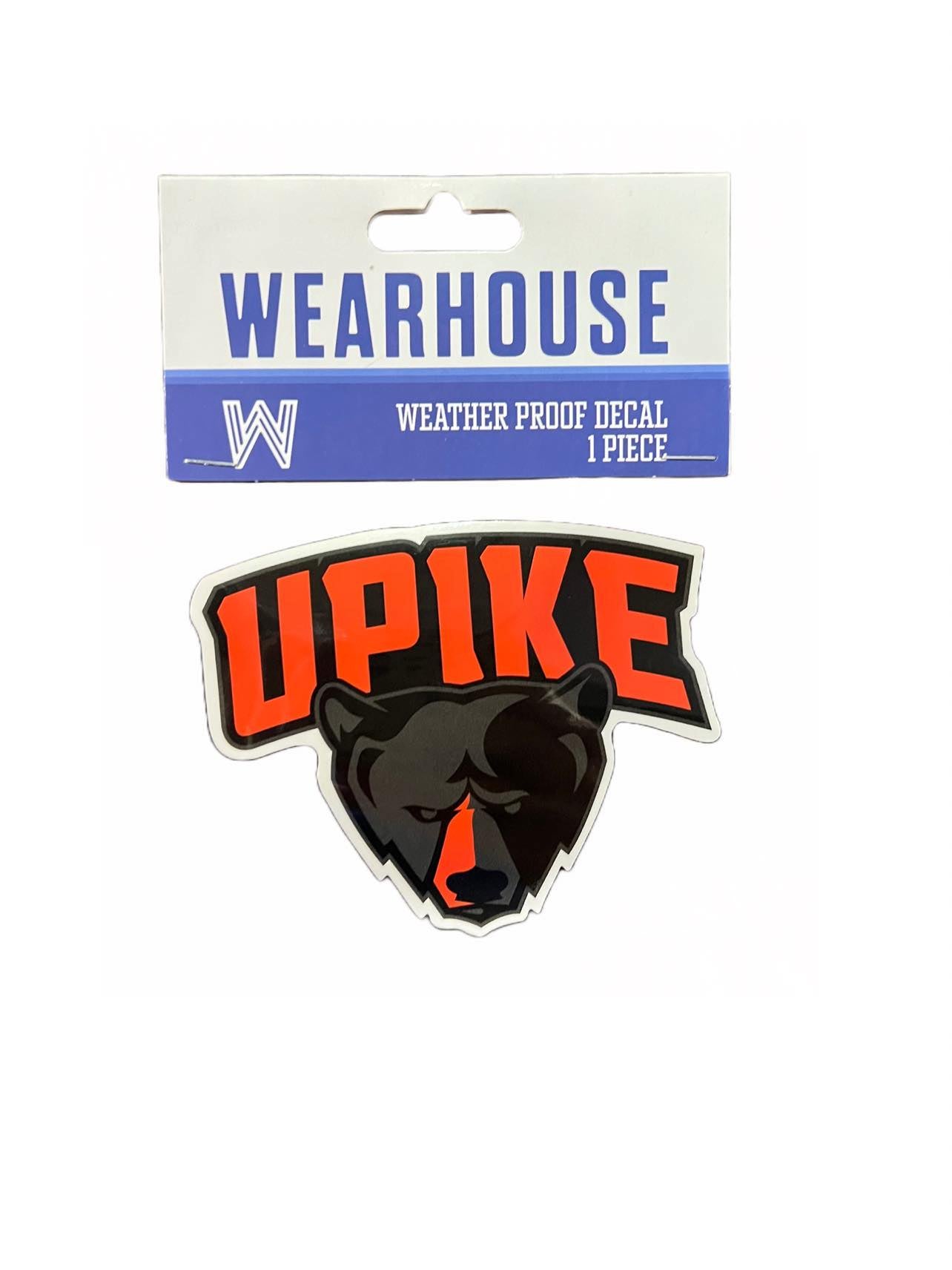 UPIKE Weather Proof Decal
