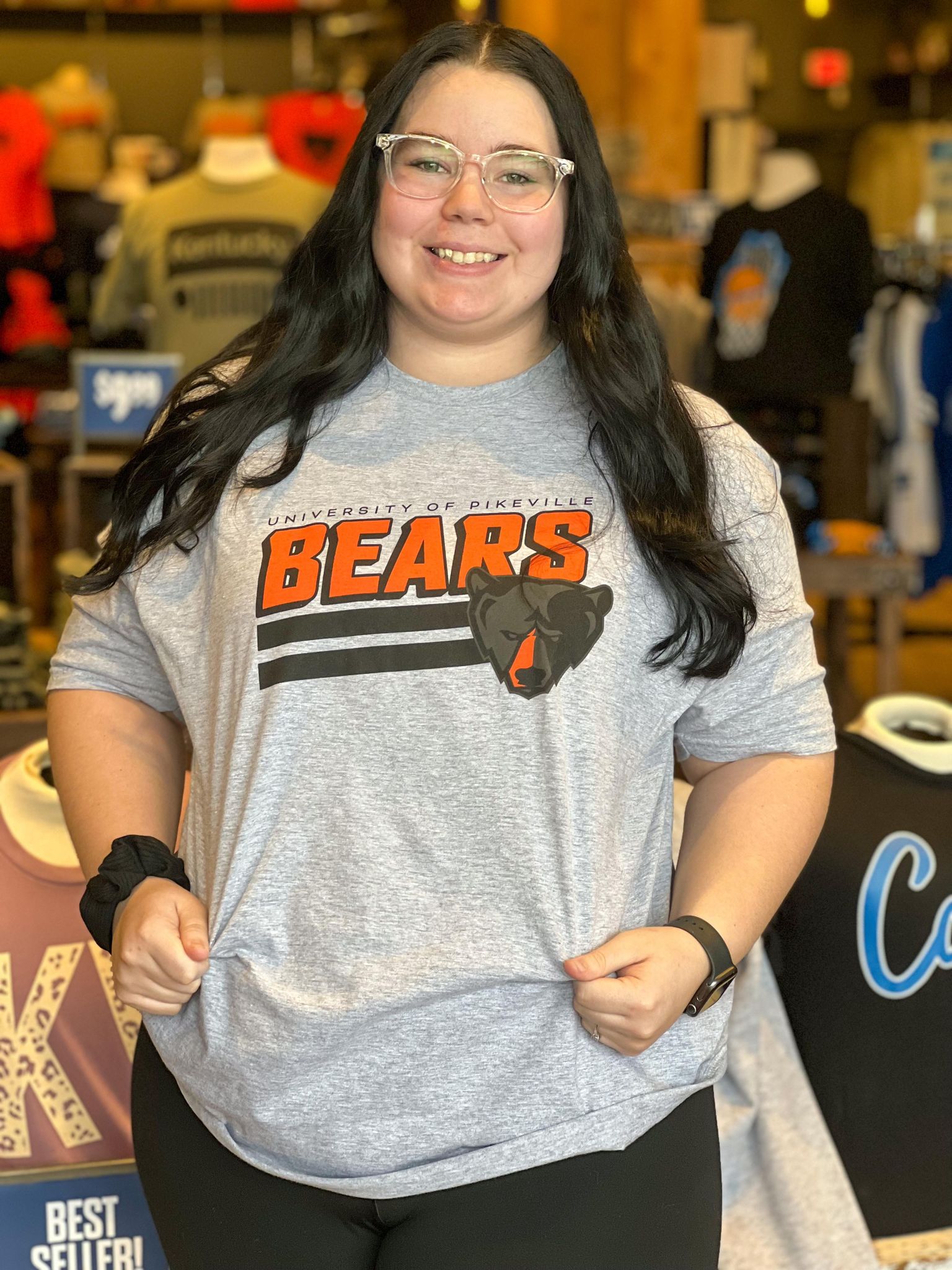 UPIKE Slanted Bears